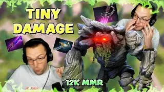 TINY DAMAGE IS INSANE (12K MMR)