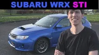 2014 Subaru WRX STI - Full Review and Test Drive - My New Car!