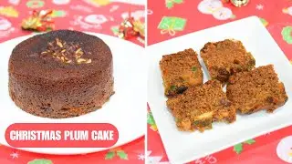 Christmas Plum Cake | Eggless Plum Cake | Soft And Moist Cake | Easy Recipe