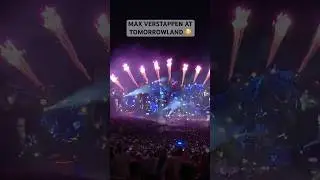 Mayhem at #tomorrowland 😳 #maxverstappen #dimitrivegas #dimitrivegasandlikemike  #electronicmusic