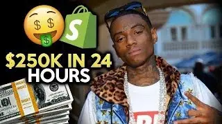 Replicate Soulja Boy's $250K Shopify Dropshipping Strategy