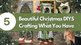 Create 5 Stunning Christmas Diys With Items You Probably Already Own!