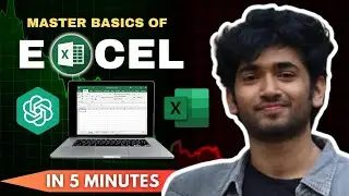 Excel for Beginners (2025) | Master the Basics in 5 Minutes #excel #exceltips #exceltutorial