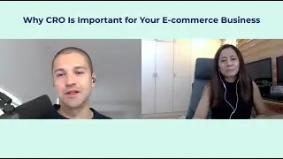 Why CRO Is Important for Your E-commerce Business: Interview with Slobodan Manic