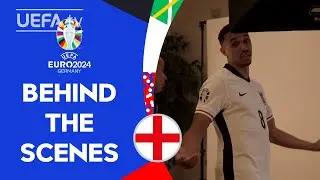 England BEHIND THE SCENES Takeover ft. ALEXANDER-ARNOLD | EURO 2024