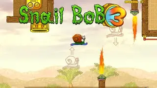 SNAIL BOB 3 | БРАУЗЕРНАЯ ИГРА | ПРОХОЖДЕНИЕ | BROWSER GAME | WALKTHROUGH