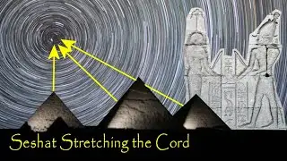 Seshat: Stretching the Cord and Astronomical Alignments in Ancient Egypt