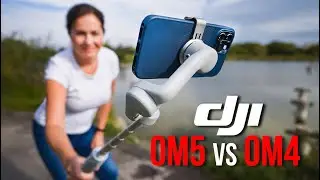 DJI OM5 smartphone gimbal with iPhone & Android | IN DEPTH REVIEW