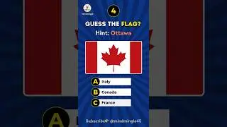 Guess the Flag Quiz 🌎 Can you get 5/5 in 60 Seconds? 