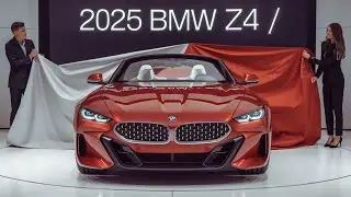 2025 BMW Z4: Luxury, Power, and Style in One Epic Package!