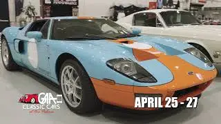 April 25-27: 500 Collector Vehicles & Tons of Memorabilia