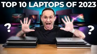 The Best Laptops of 2023