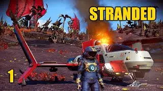 No Man's Sky 2022 Gameplay | Episode 1 - Stranded on a Strange Planet