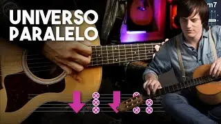 Universo Paralelo - Nahuel Pennisi GUITARRA Tutorial | ACORDES RITMO Christianvib