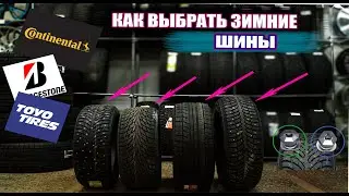 КАК выбрать ЗИМНЮЮ РЕЗИНУ | ЗИМНИЕ ШИНЫ какие выбрать? #1