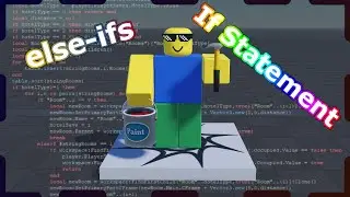 Roblox Studio Tutorial If Statement and Else-Ifs