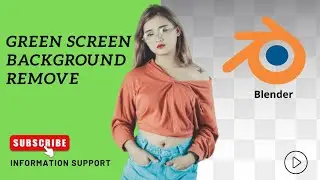 Blender green screen tutorial in hindi | blender video editing tutorial for beginners | information