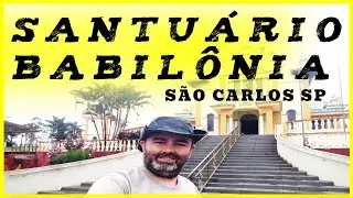 Conheça Santuário Aparecida da Babilônia e Ponto de Apoio para Viajantes Vlog 30