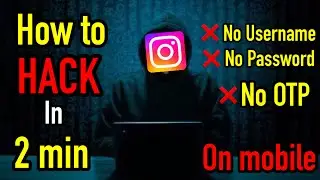 How to hack instagram account in mobile 2024 | instagram account hack | instagram