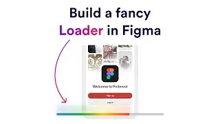 Build a Fancy loader animation in Figma