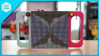 BIG LED Sand Toy – Raspberry Pi RGB LED Matrix