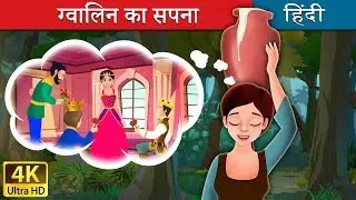 ग्वालिन का सपना | Milkmaids Dream in Hindi | Kahani | @HindiFairyTales