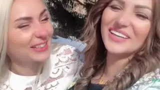 Наталья Жук и Марьяна Умарова
