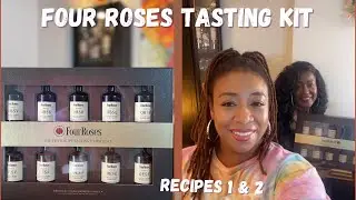 Four Roses Tasting Kit Recipes 1 and 2 | #Whiskey  #Review