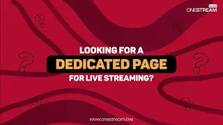 Need a Dedicated Page for Live Streaming? Use Hosted Live Pages