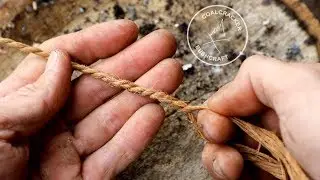 Make Natural Cordage in Minutes