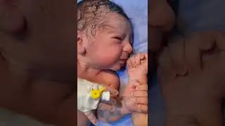 Newborn baby