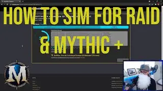 How To Sim For Raid, Mythic + & Great Vault Rewards