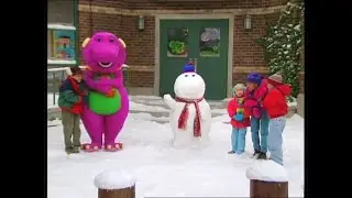 Barney & Friends: Barney's Sunny, Snowy Day! (Season 6, Episode 5)