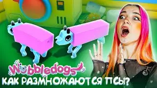 КАК РОЖДАЮТСЯ РОЗОВЫЕ СОБАКИ? ► Wobbledogs ► Вобледогс #1