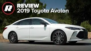 2019 Toyota Avalon Review: Affordable luxury, polarizing looks