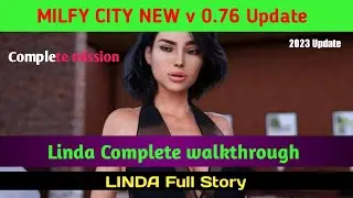 milfy city { v 0.76 update } || LINDA Complete ✅ Walkthrough | Linda full Story || #whatagaming