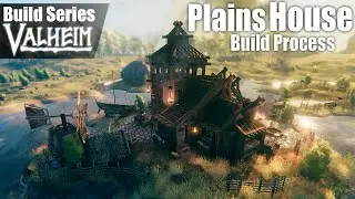 Valheim: How to Build a Small Plains House | Build Timelapse| Ep. 42