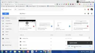 How to upload a microsoft document into google docs