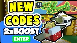 INSANE NEW BEE SWARM SIMULATOR CODES! *OP BOOST CODES* All Bee Swarm Simulator Codes Roblox 2020