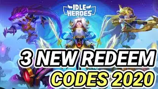 3 NEW REDEEM CODES IN IDLE HEROES OCTOBER 2020 I NEW GIFT CODES IN IDLE HEROES 2020