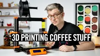 3D Printing Coffee Stuff