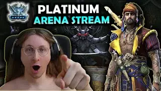 Platinum Arena DOMINATION Stream :O