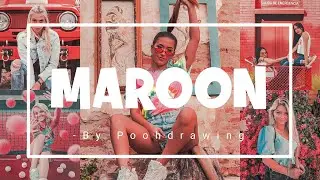 How To Edit Maroon Tone  #Lightroom #MaroonTone