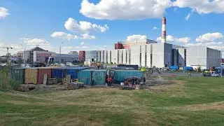 Мусоросжигательный завод №4. СВХ/МСД. Хартия. Руднёво. Некрасовка 17-й квартал. Медицинские отходы.
