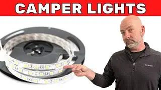 DIY LED AWNING LIGHTS//RECPRO 12 VOLT