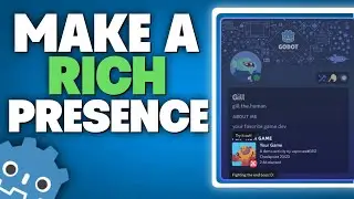 MAKE DISCORD RICH PRESENCE WITH THIS GODOT ADDON!