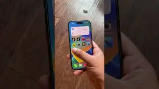 How to Lock any app on iPhone! 😳