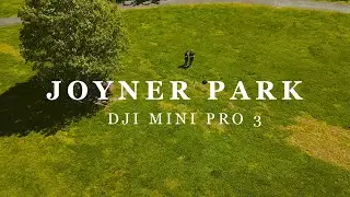 Drone Footage: DJI Mini Pro 3 Cine Mode Test