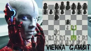 Vienna Gambit BLOODBATH!!! - Stockfish 13 vs Leela C Zero