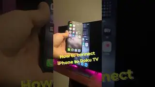 How to Connect iPhone to Roku TV in 2024